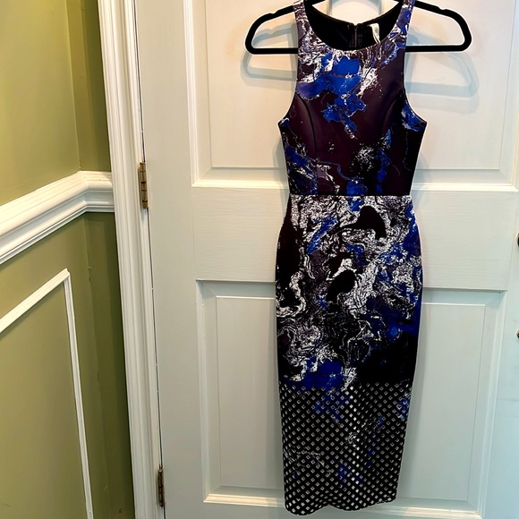 SALE! NWT State of Being Midi Sleeveless  Dress - Picture 4 of 8